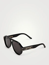 DiorSignature A1U Aviator Sunglasses