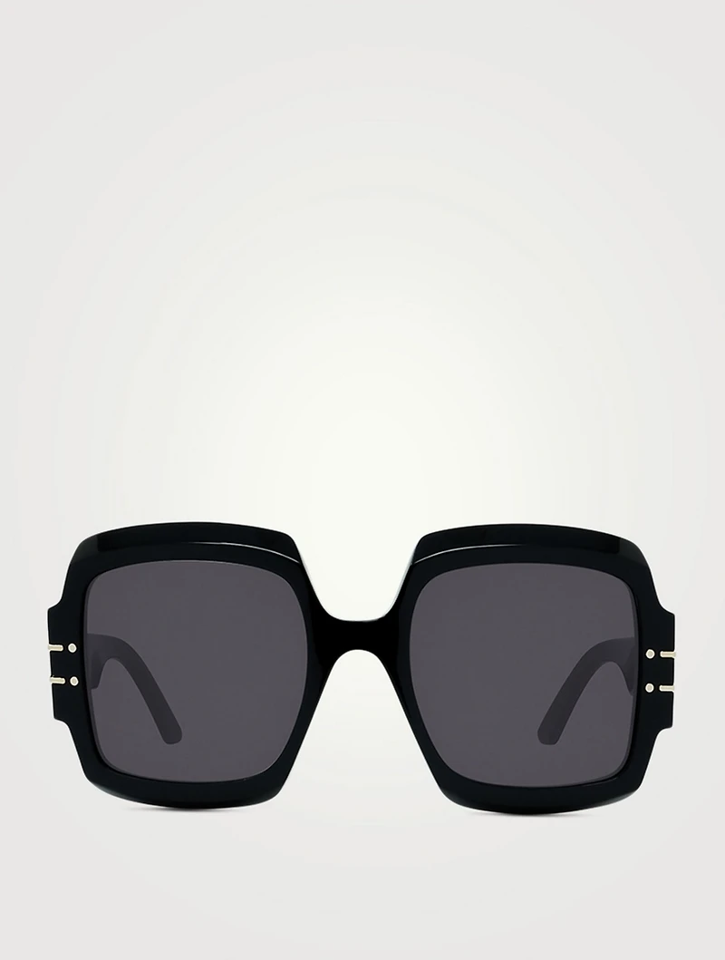 DiorSignature S1U Rectangular Sunglasses