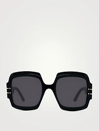 DiorSignature S1U Rectangular Sunglasses