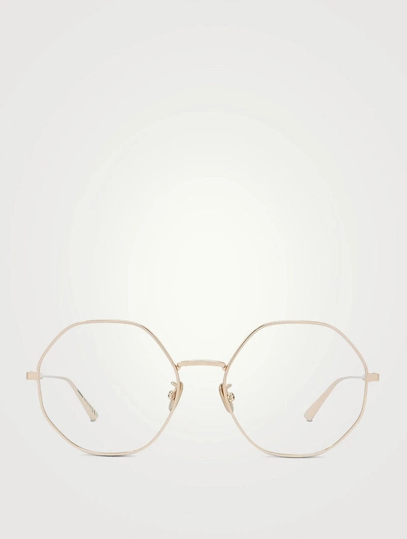 GemDiorO R2U Round Optical Glasses