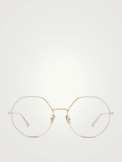 GemDiorO R2U Round Optical Glasses