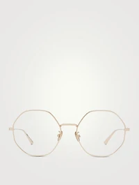 GemDiorO R2U Round Optical Glasses