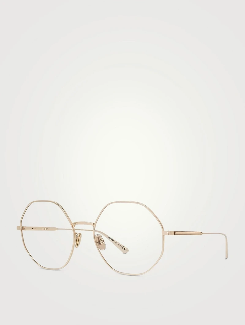GemDiorO R2U Round Optical Glasses