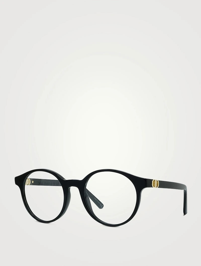 30MontaigneMiniO R2I Round Optical Glasses