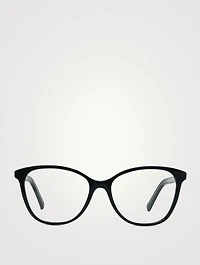 DiorSpiritO B2F Cat Eye Optical Glasses