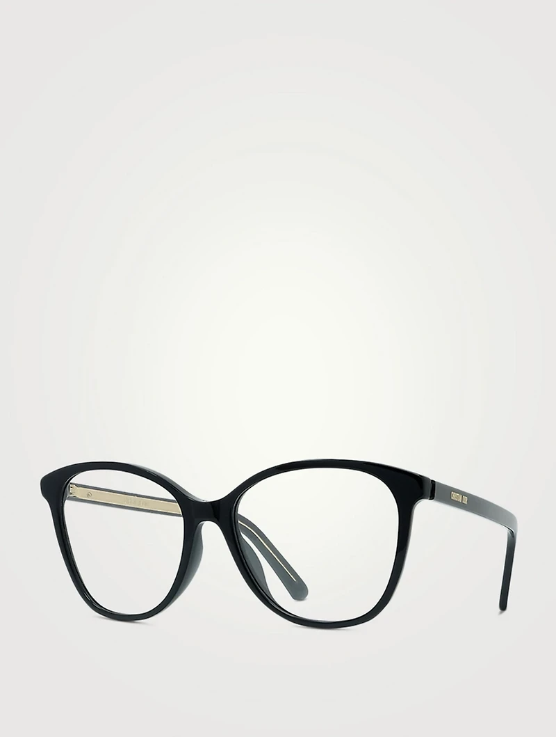 DiorSpiritO B2F Cat Eye Optical Glasses