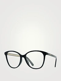 DiorSpiritO B2F Cat Eye Optical Glasses