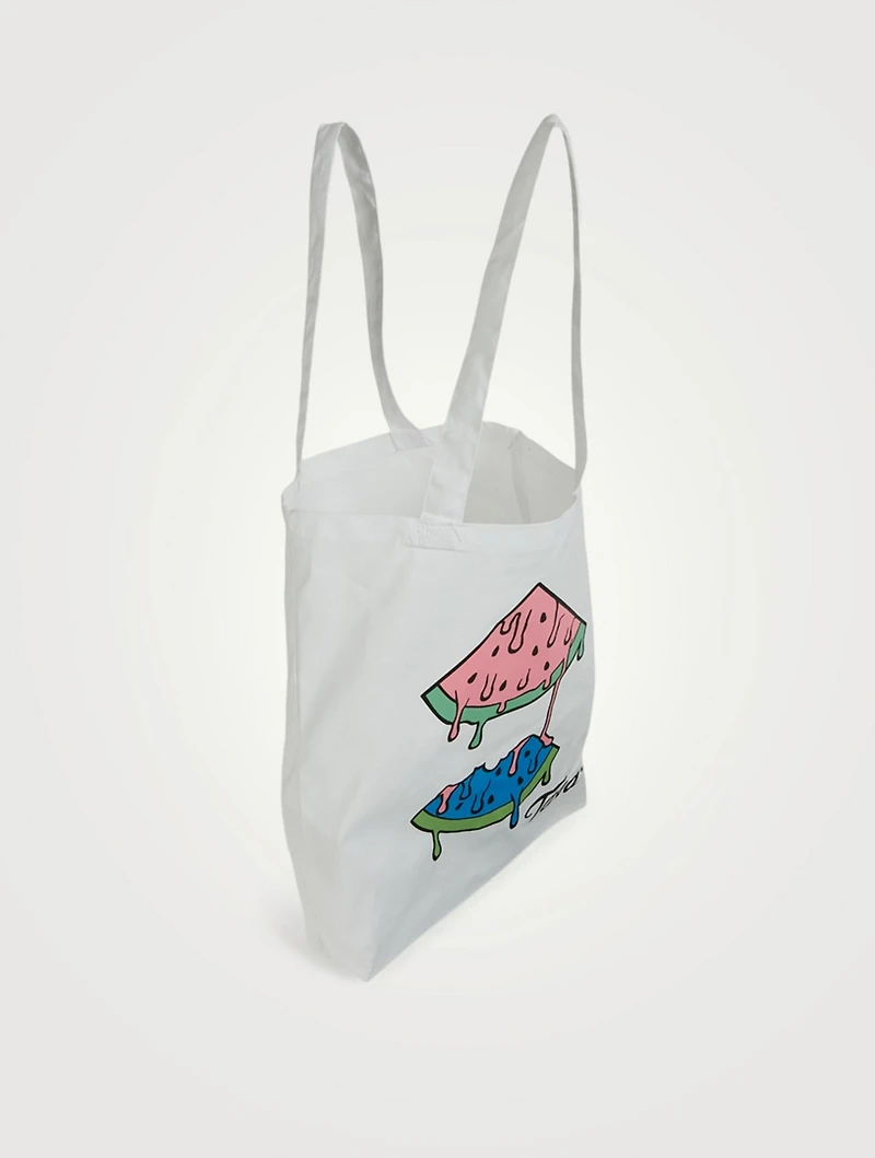 Watermelon Canvas Tote Bag