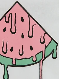 Watermelon Canvas Tote Bag