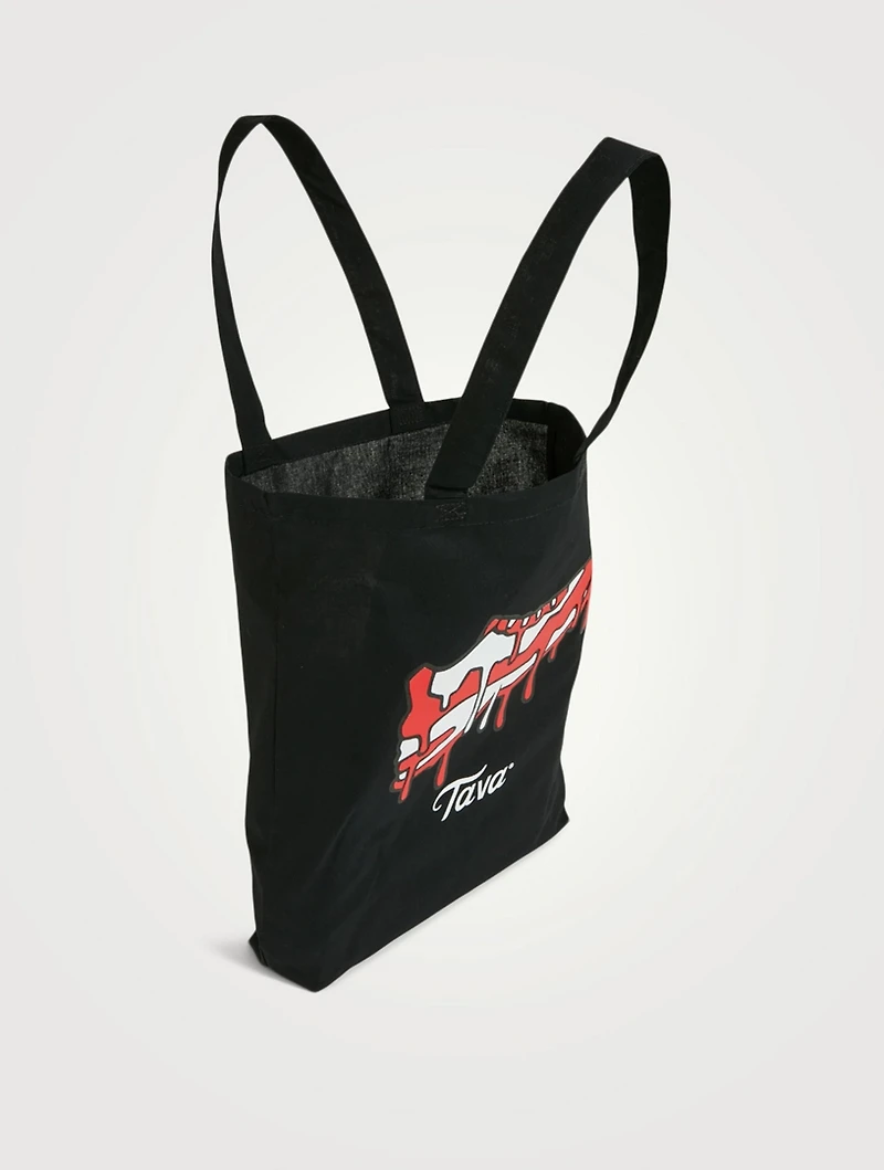 Sneaker Canvas Tote Bag