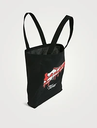 Sneaker Canvas Tote Bag