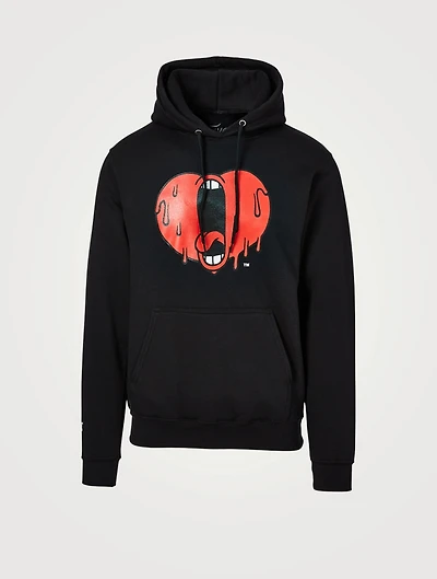 Screaming Heart Hoodie