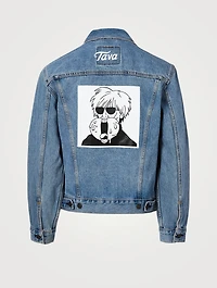 Pop Skull Jean Jacket