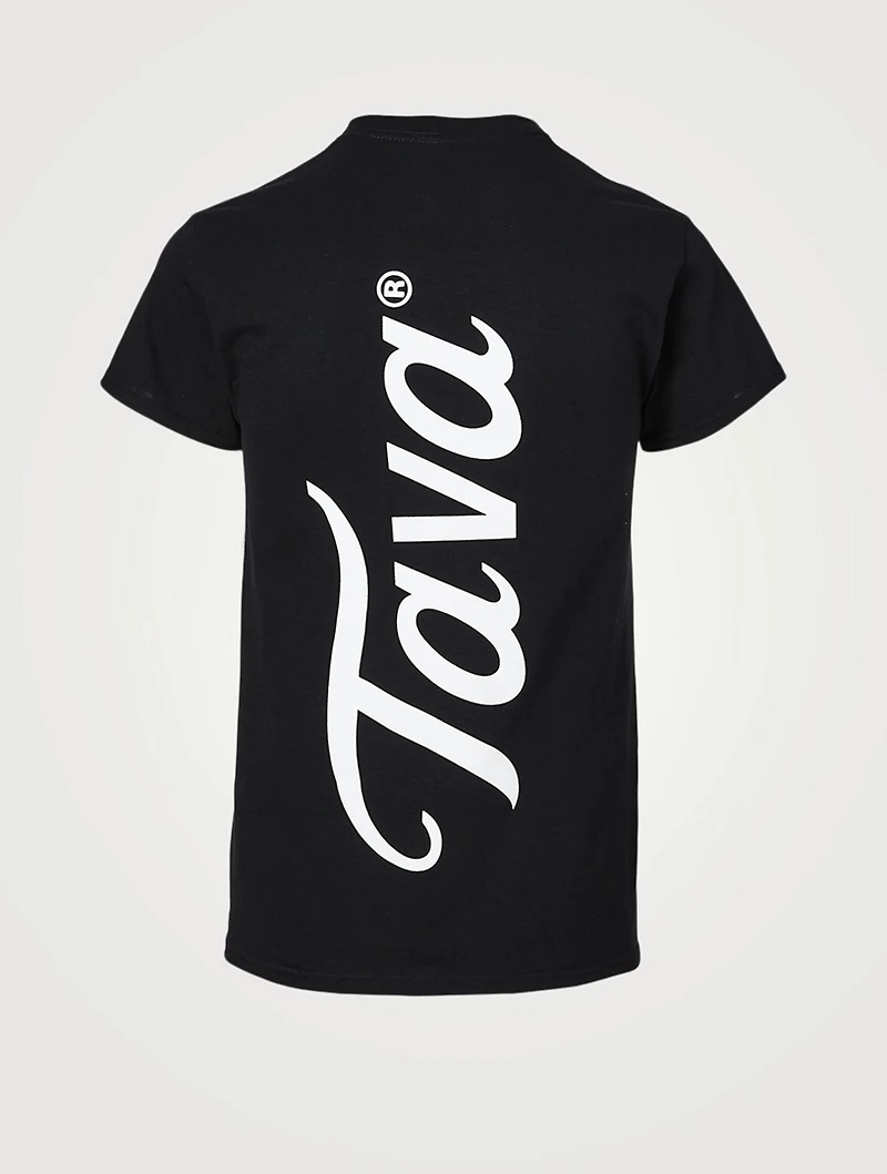 Double Trouble Screaming Heart Cotton T-Shirt