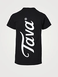 Double Trouble Screaming Heart Cotton T-Shirt