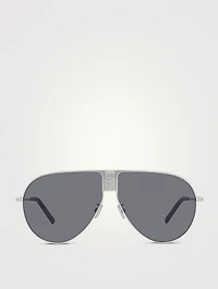 DiorIce AU Aviator Sunglasses