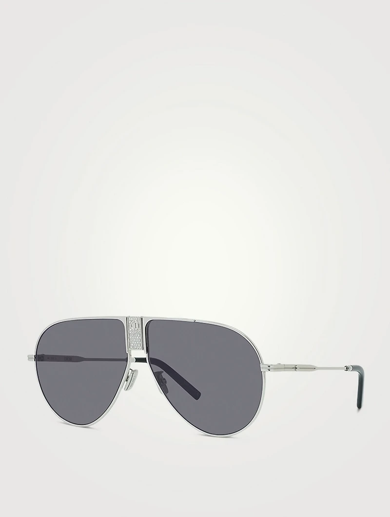 DiorIce AU Aviator Sunglasses
