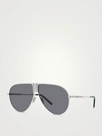 DiorIce AU Aviator Sunglasses