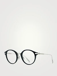 NeoDiorO RU Round Optical Glasses