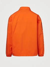 Reversible Windbreaker Jacket