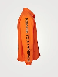 Reversible Windbreaker Jacket