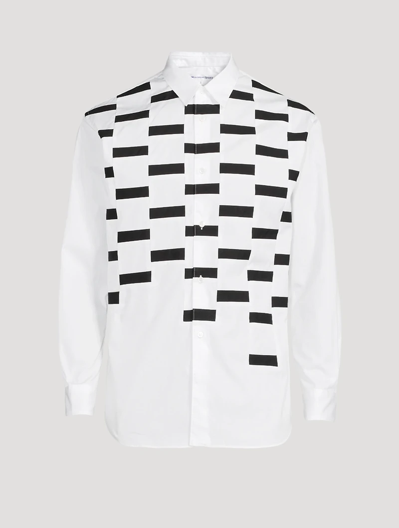 Cotton Shirt Check Print