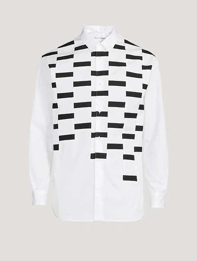 Cotton Shirt Check Print