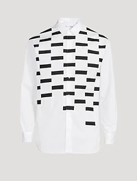 Cotton Shirt Check Print