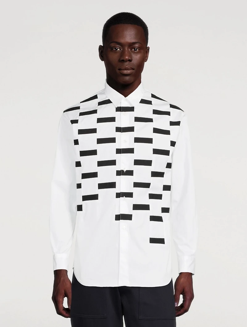 Cotton Shirt Check Print
