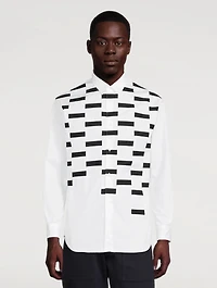 Cotton Shirt Check Print