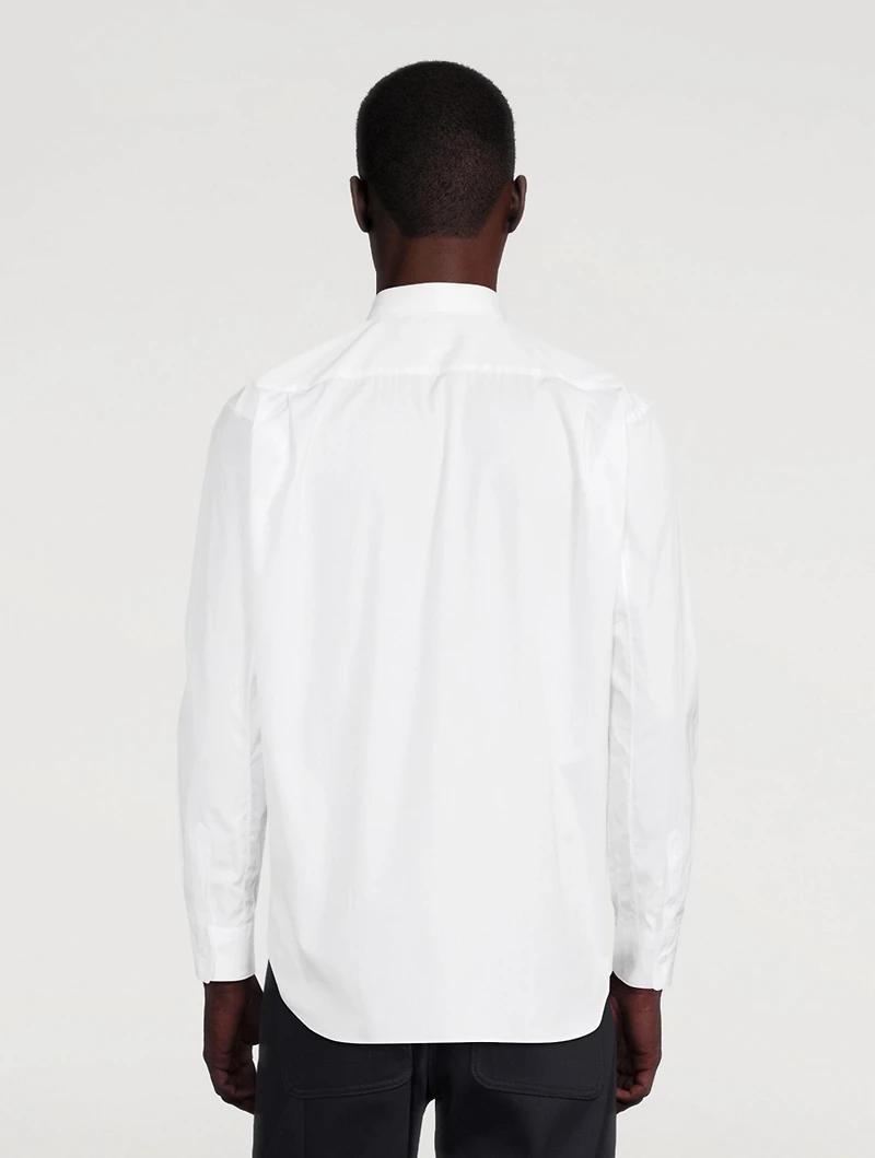 Cotton Shirt Check Print