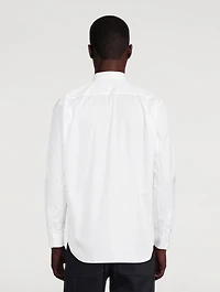 Cotton Shirt Check Print