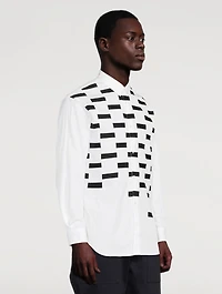 Cotton Shirt Check Print