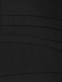 Cotton Poplin Patchwork Shirt