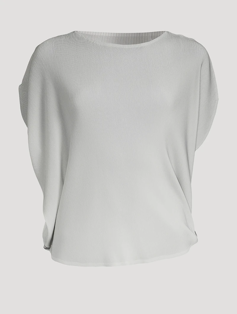 Mist April Short-Sleeve Top