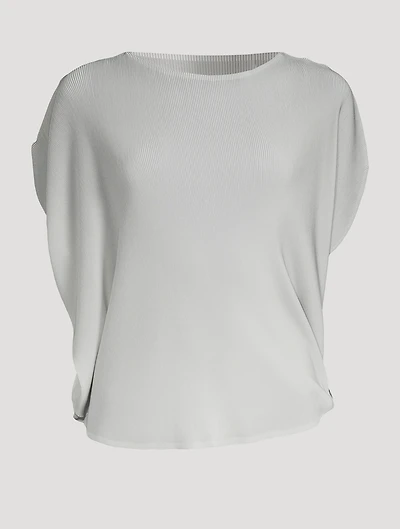 Mist April Short-Sleeve Top