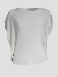 Mist April Short-Sleeve Top