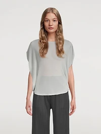 Mist April Short-Sleeve Top