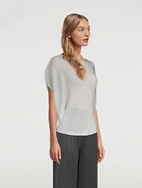 Mist April Short-Sleeve Top