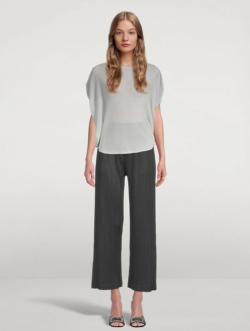 Mist April Short-Sleeve Top