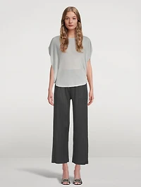 Mist April Short-Sleeve Top