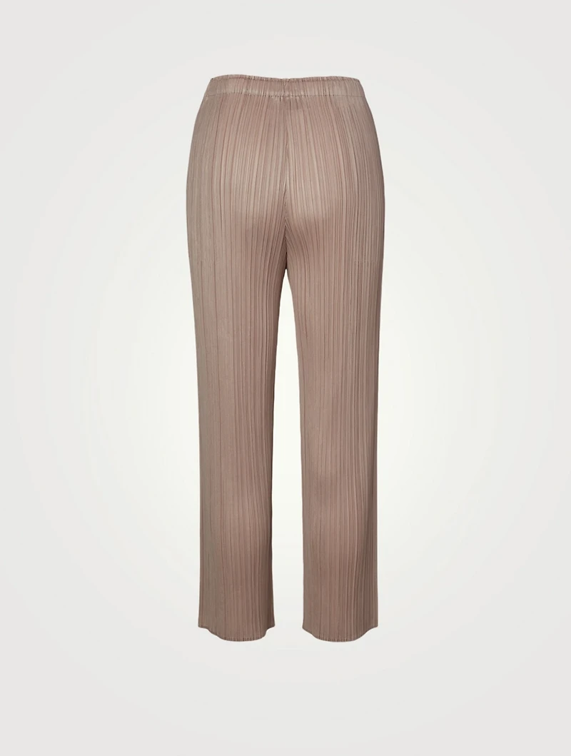 Monthly Colour April Straight-Leg Pants