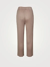 Monthly Colour April Straight-Leg Pants