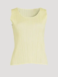 Monthly Colour April Sleeveless Top