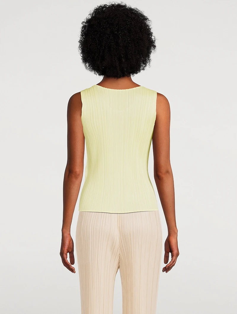 Monthly Colour April Sleeveless Top