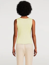 Monthly Colour April Sleeveless Top