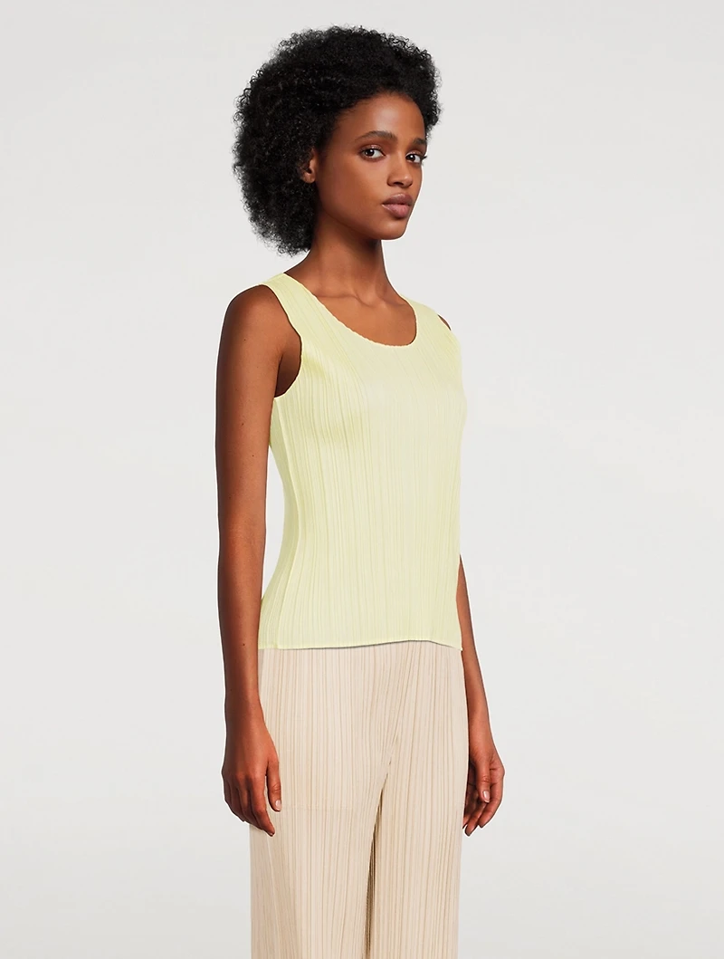 Monthly Colour April Sleeveless Top