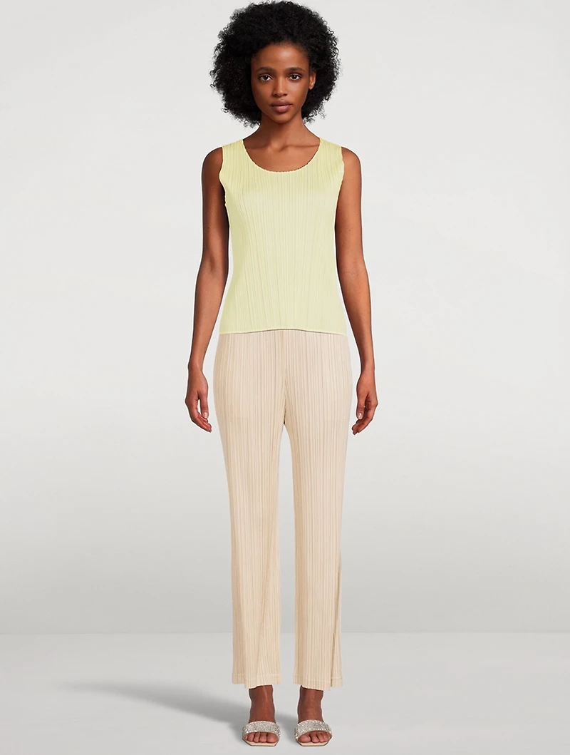 Monthly Colour April Sleeveless Top