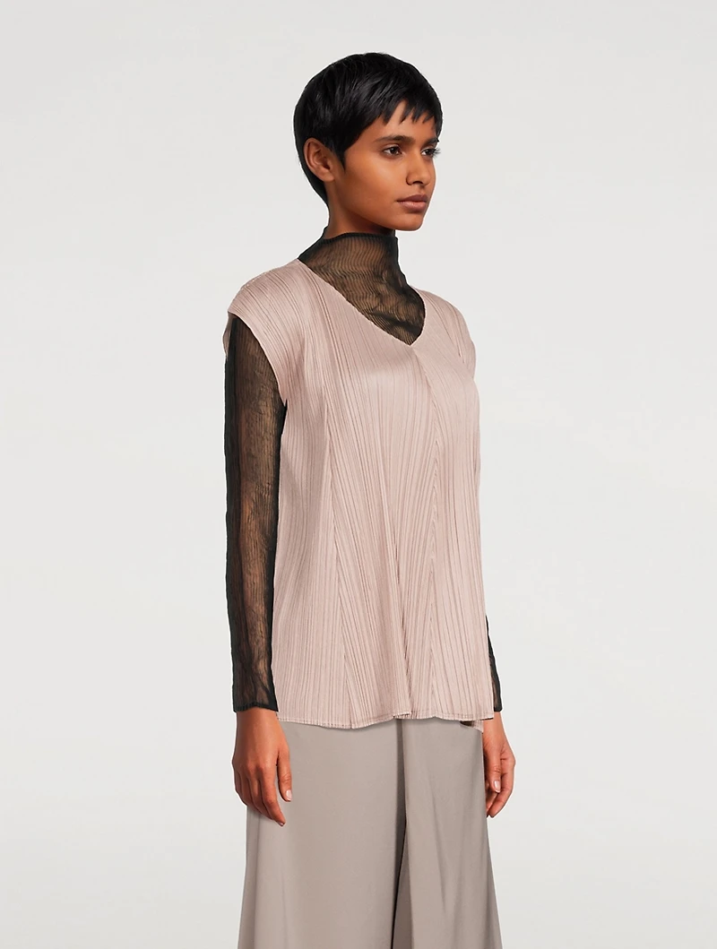 Monthly Colour April Top