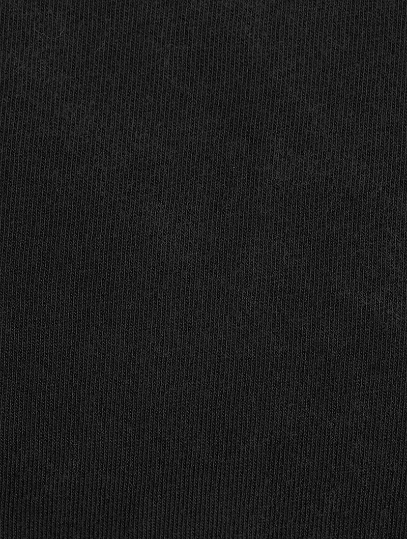 Stay Cotton Oversized Cropped T-Shirt